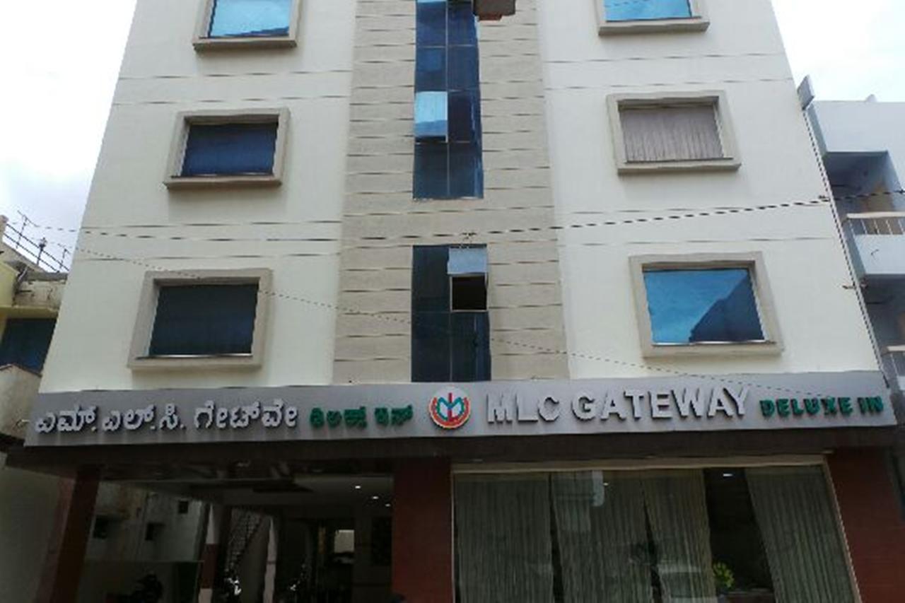 Mlc Gateway Deluxe Inn バンガロール エクステリア 写真